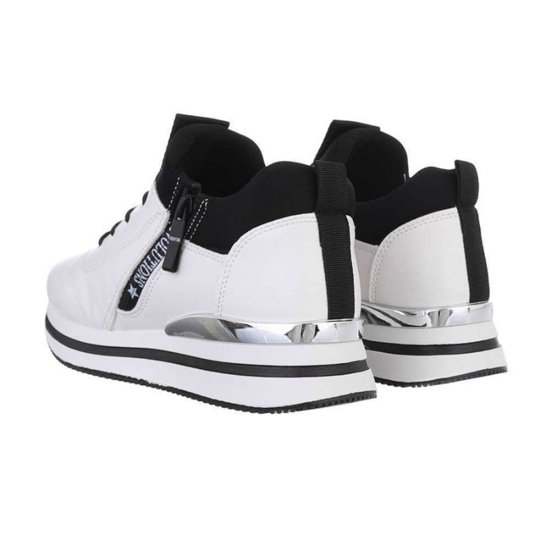 Sapatilhas brancas ténis brancos BeStylish