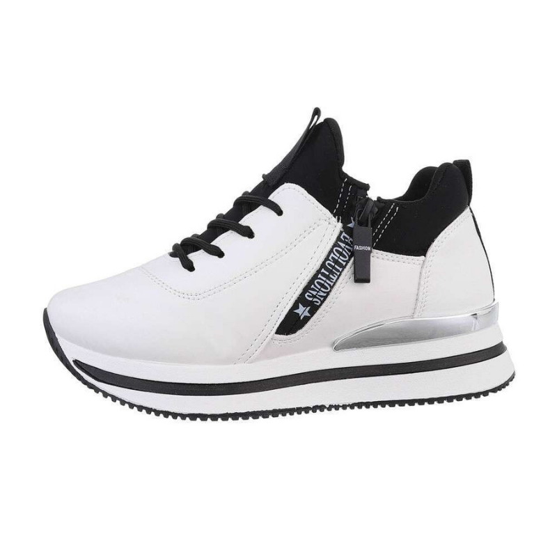 Sapatilhas brancas ténis brancos BeStylish