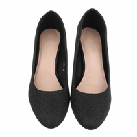 sapatos pretos com salto BeSylish 