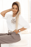 Blusa creme de cerimónia BeStylish 