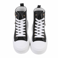 Ténis pretos all star sapatilhas pretas BeStylish 