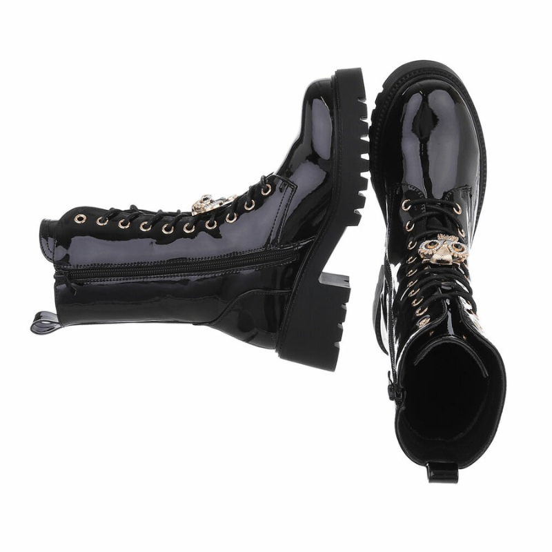 Botins pretos Alex