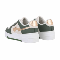 Ténis sapatilhas verdes BeStylish 