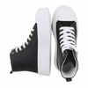 Ténis pretos all star sapatilhas pretas BeStylish 