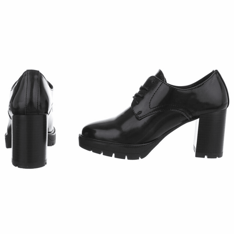 Sapatos pretos Horácio