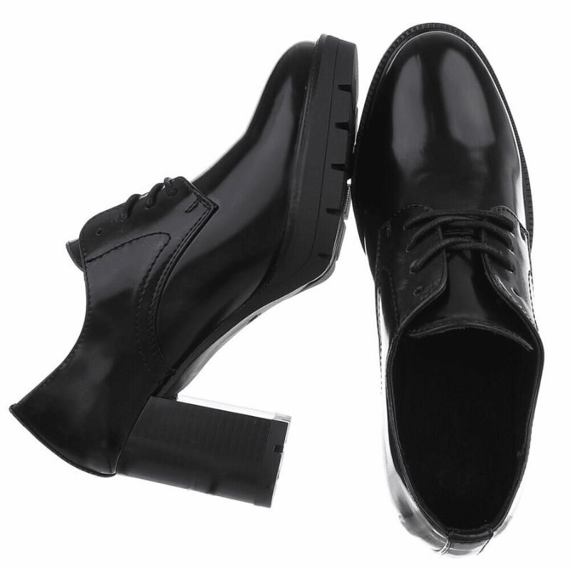 Sapatos pretos Horácio