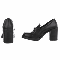 Sapatos pretos de salto alto BeStylish 