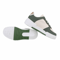 Ténis sapatilhas verdes BeStylish 