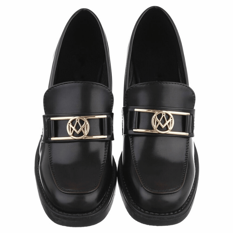 Sapatos pretos de salto alto BeStylish 