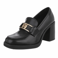 Sapatos pretos de salto alto BeStylish 