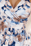 Vestido de cerimónia curto floral BeStylish