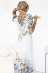 vestido comprido florido BeStylish