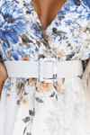 vestido comprido florido BeStylish