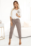 Blusa creme de cerimónia BeStylish 
