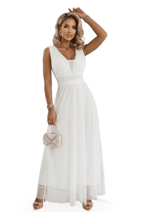 vestido de noiva comprido branco BeStylish