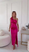 Vestido de perlas (dorado)