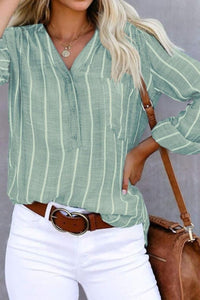 Camisa Viviane (verde menta) - BeStylish