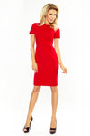 Vestido vermelho Dorota - BeStylish