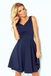 vestido de cerimónia azul navy BeStylish